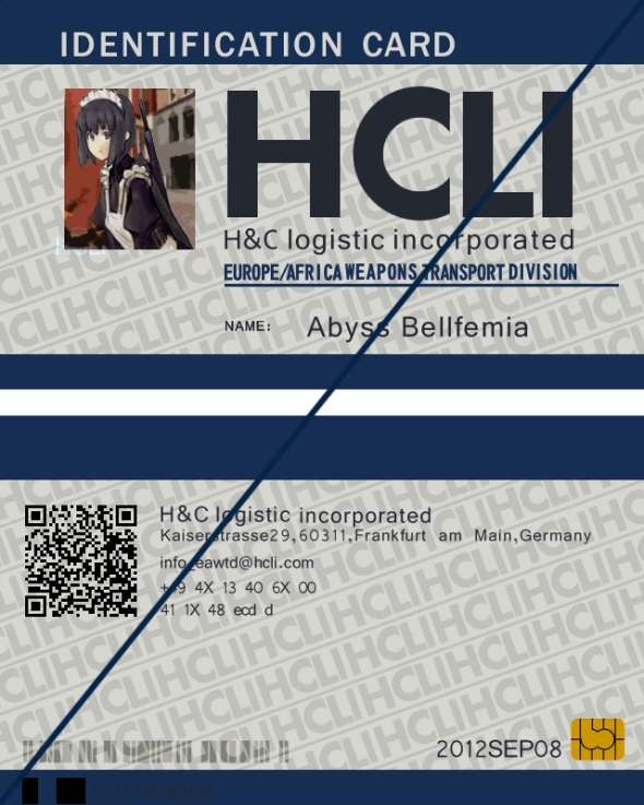 HCLI_Identification_card
